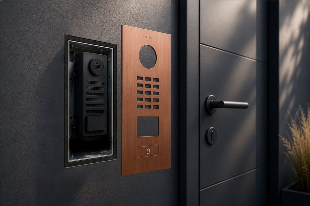 More Than Just a Door Intercom DoorBird Launches the New D22x Series for Modern Building Requirements