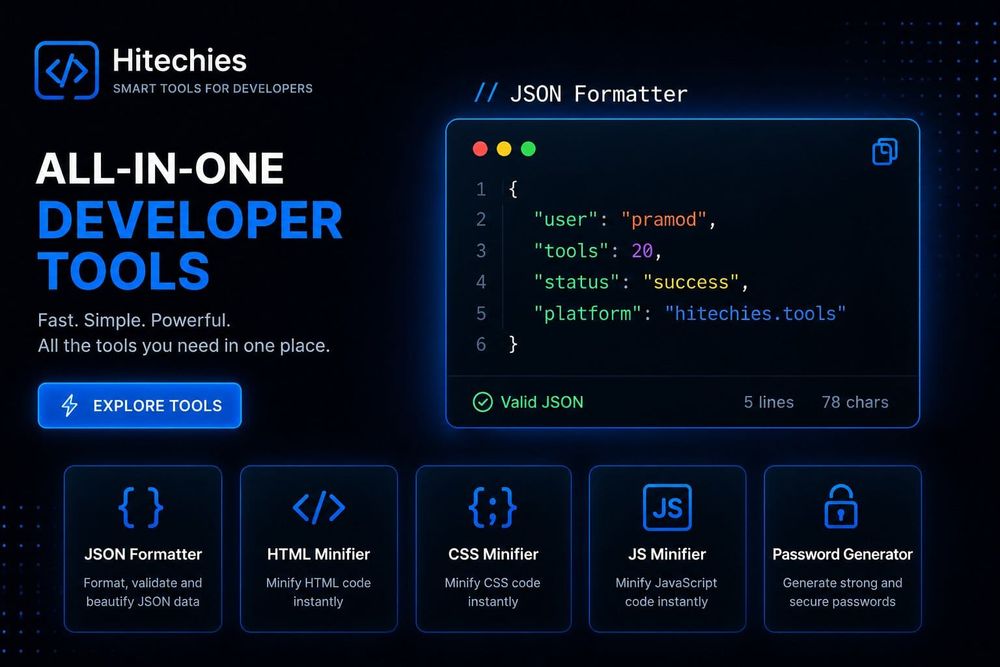 10 Free Developer Tools That Don't Suck (and Actually Respect Your Time)