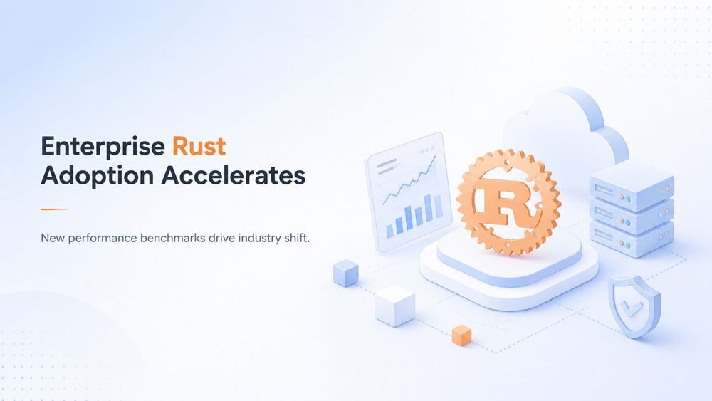 Rust Is Now in Half of All Enterprise Codebases — and the Language War Is the Wrong Thing to Watch