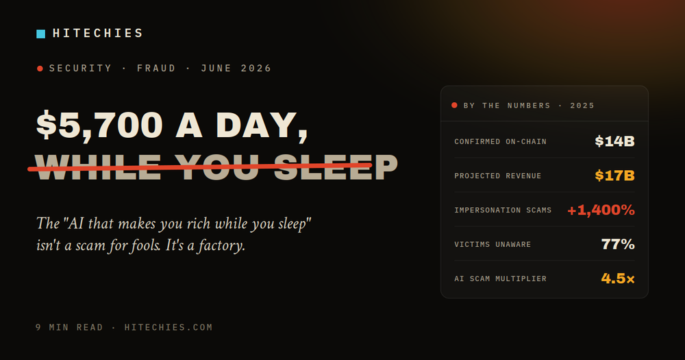 $5,700 a Day, While You Sleep
