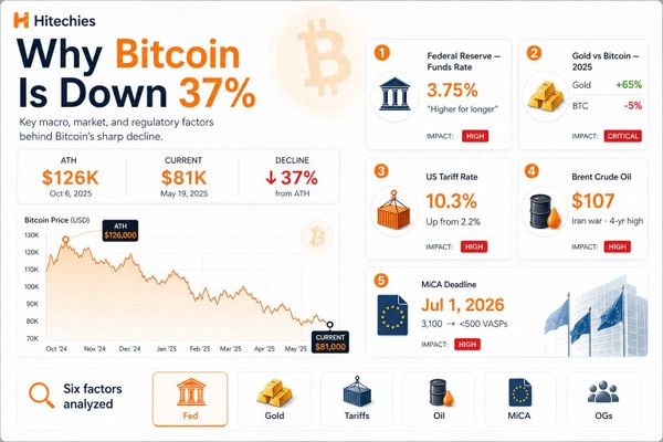 Why Bitcoin Is Down 37% From Its All-Time High — A Critical Analysis