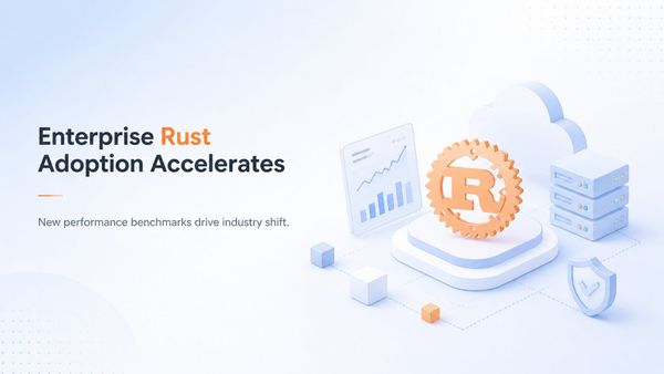 Rust Is Now in Half of All Enterprise Codebases — and the Language War Is the Wrong Thing to Watch