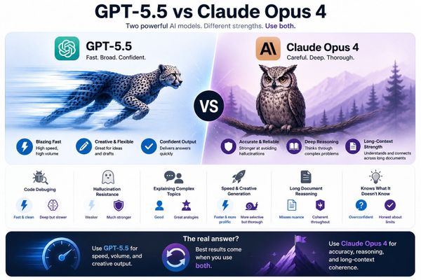 GPT-5.5 vs Claude Opus 4 — We Put Both Through Hell So You Don't Have To
