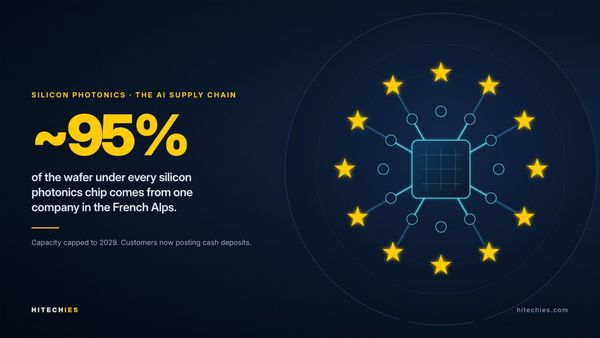 Europe owns the entrance to the AI data centre — and none of the exits