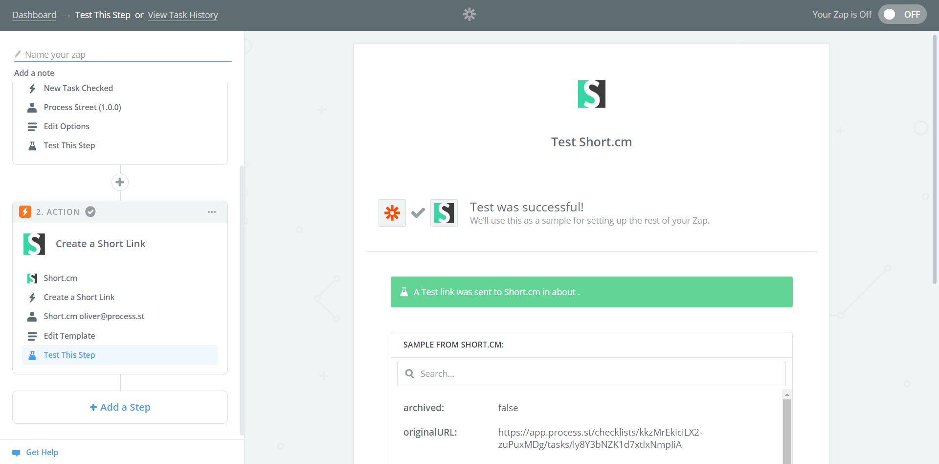 install-shortcm-extension