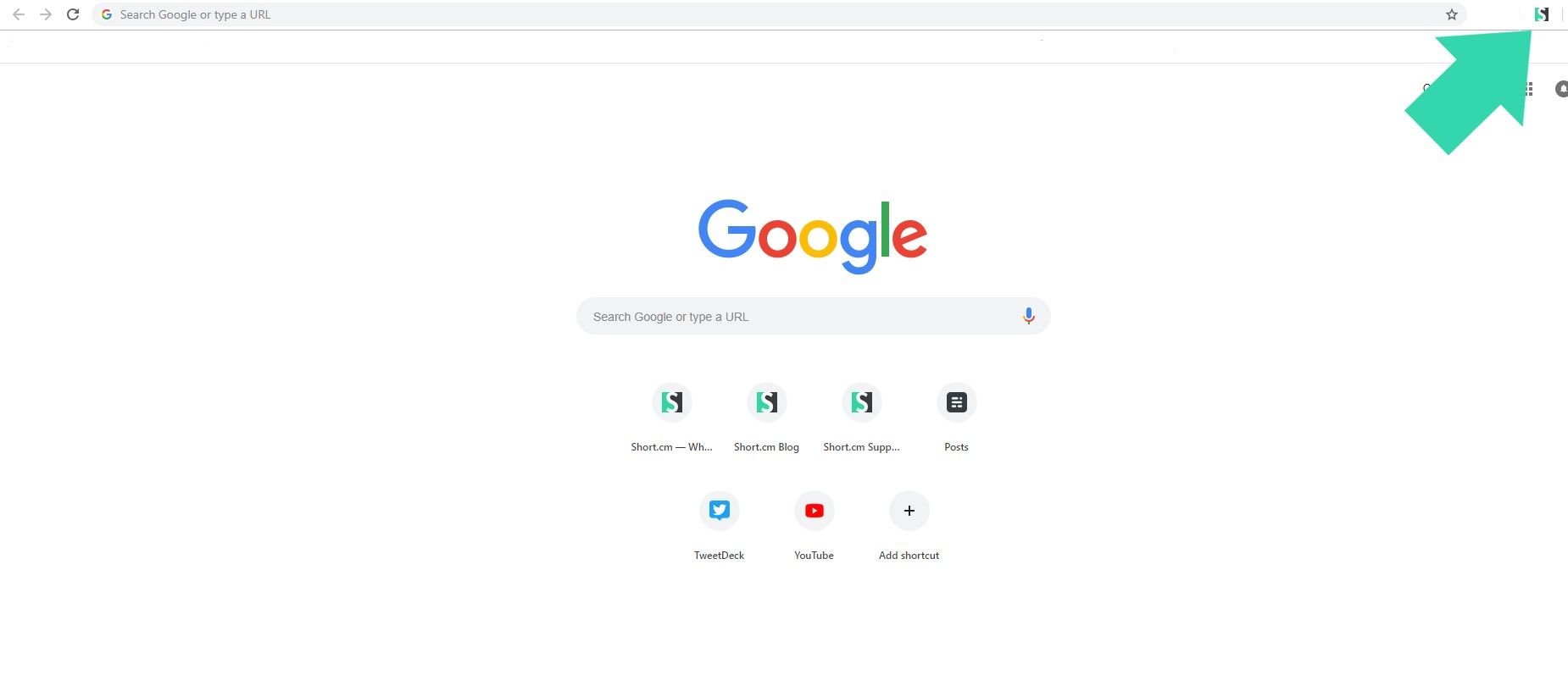 install-shortcm-extension