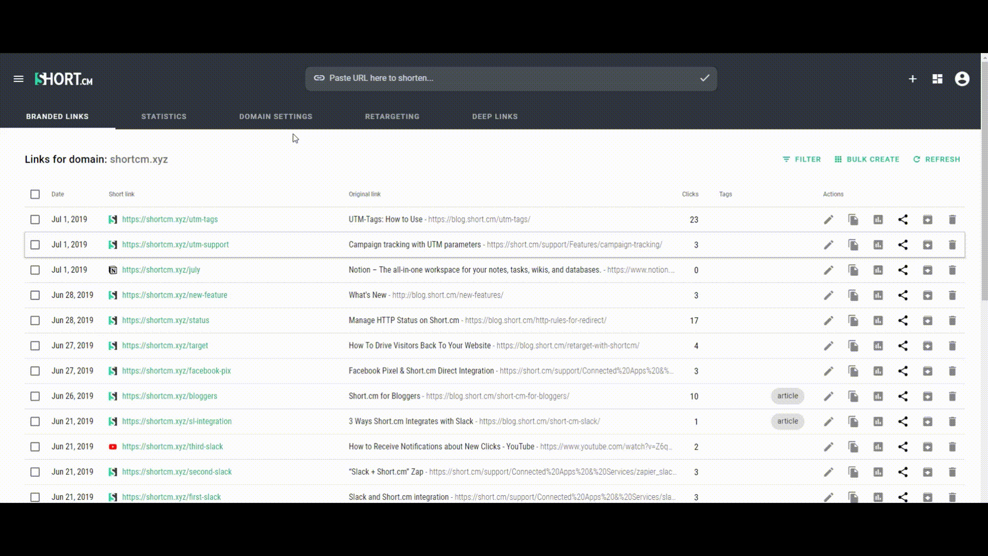 shortcm-http-status