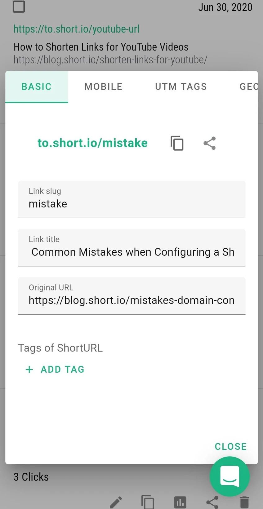 shortio-android-app
