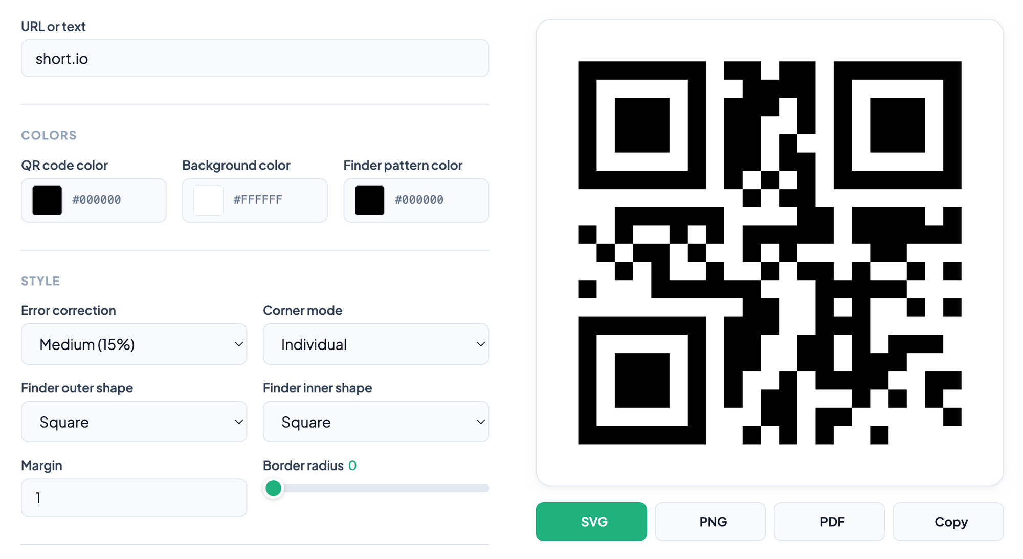 New! Generate, customize, and debug QR codes on our website for free