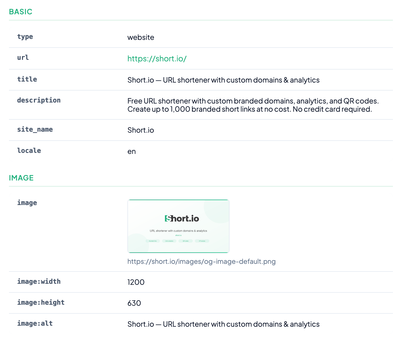 New! Check Open Graph links & debug deep links on our website for free