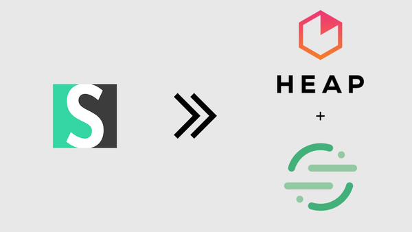 Short links tracking with Heap Analytics