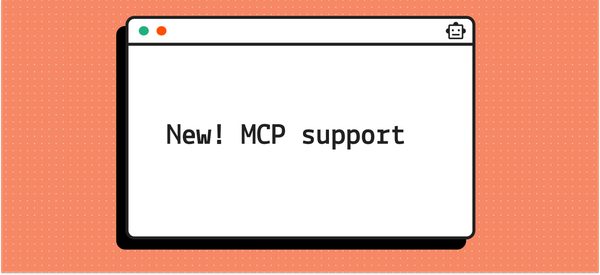 New! MCP support