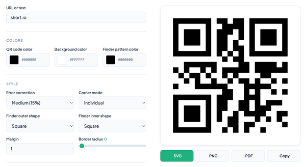 New! Generate, customize, and debug QR codes on our website for free
