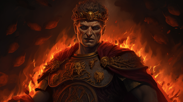 Emperor Nero: The Dark Reign of Rome’s Most Infamous Emperor (AD 54–68)