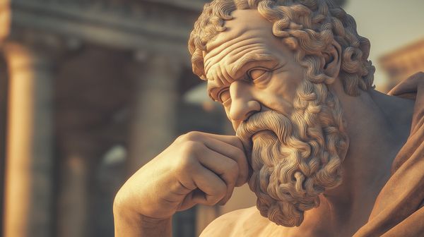 Socrates: The Philosopher Who Mastered 233,000+ Hours of Wisdom