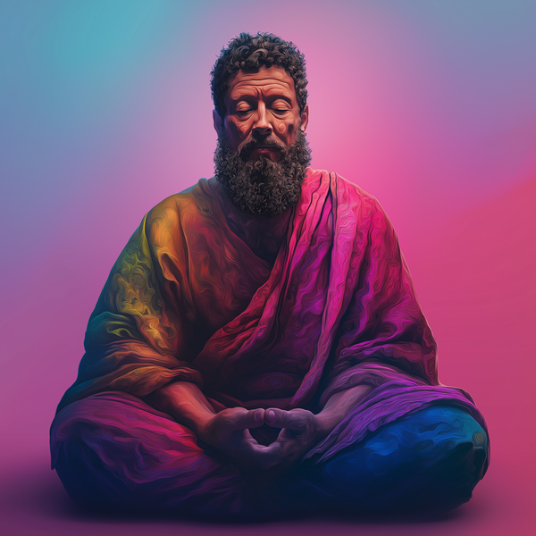 Stoicism and Buddhism: What a Roman Emperor and an Indian Prince Actually Agree On