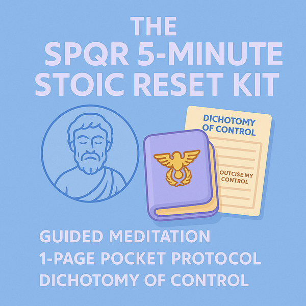 Break an Anxiety Loop in 5 Minutes