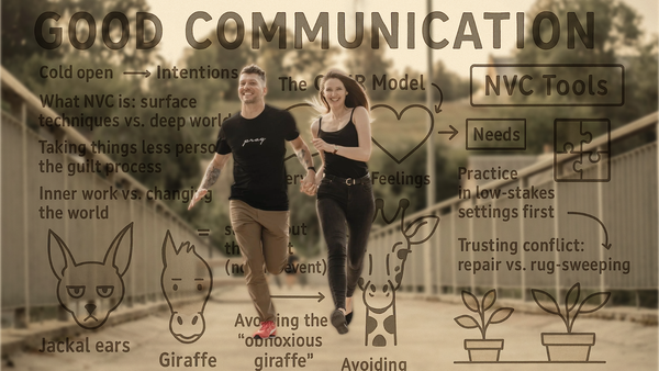 NVC for Real Life: From Jackal Ears to Genuine Repair