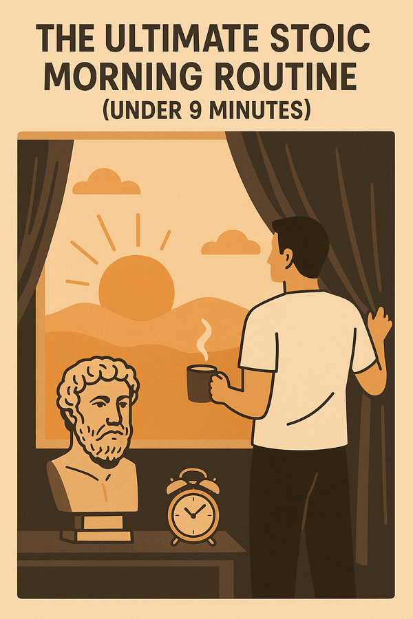 The Ultimate Stoic Morning Routine (Under 9 Minutes)