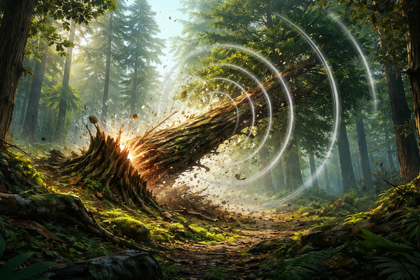 If a Tree Falls in a Forest Does It Make a Sound? (And Why This Ridiculous Question Actually Matters)