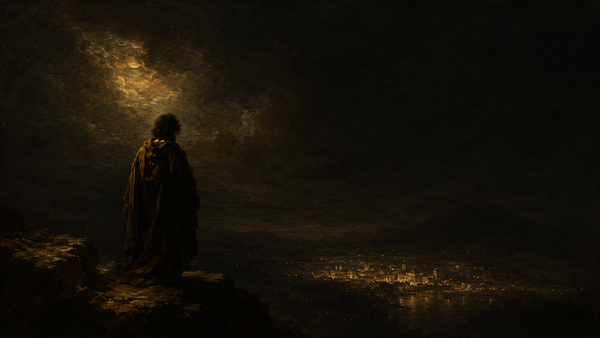 The Stoic "View from Above": A Life-Changing Exercise for Perspective and Peace