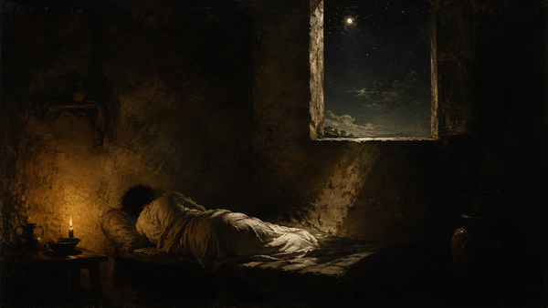 Stoic Evening Meditation For Increased Wisdom & Sleep (2024)