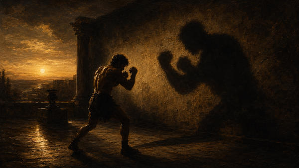 Nous #1: False Wisdom, Stoic Physical Exercise, and Slaying Inner Demon