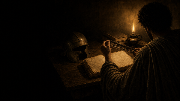 Did Marcus Aurelius Say “What We Do in Life Echoes in Eternity”?
