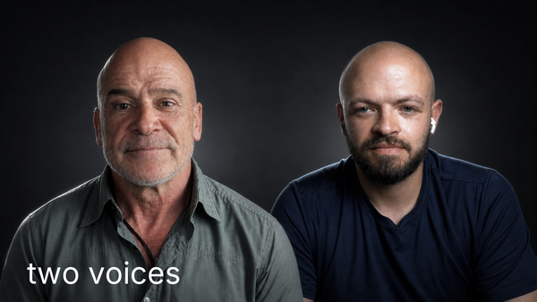 What Bas Rutten Taught Me About Staying Calm When Everything Says Panic