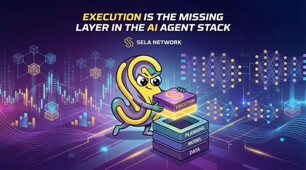 Execution Is the Missing Layer in the AI Agent Stack