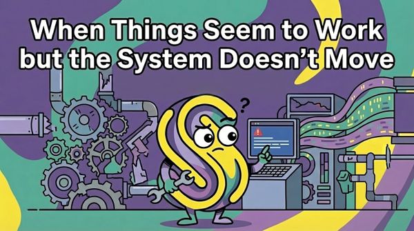 When Things Seem to Work but the System Doesn’t Move