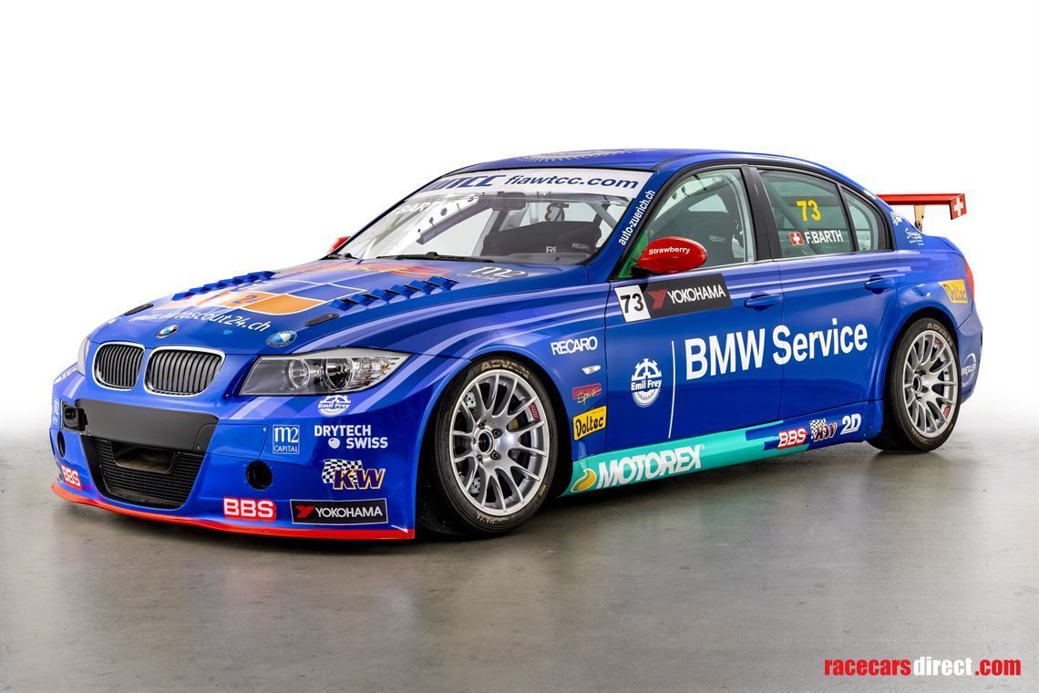 Dissected: BMW Factory WTCC E90