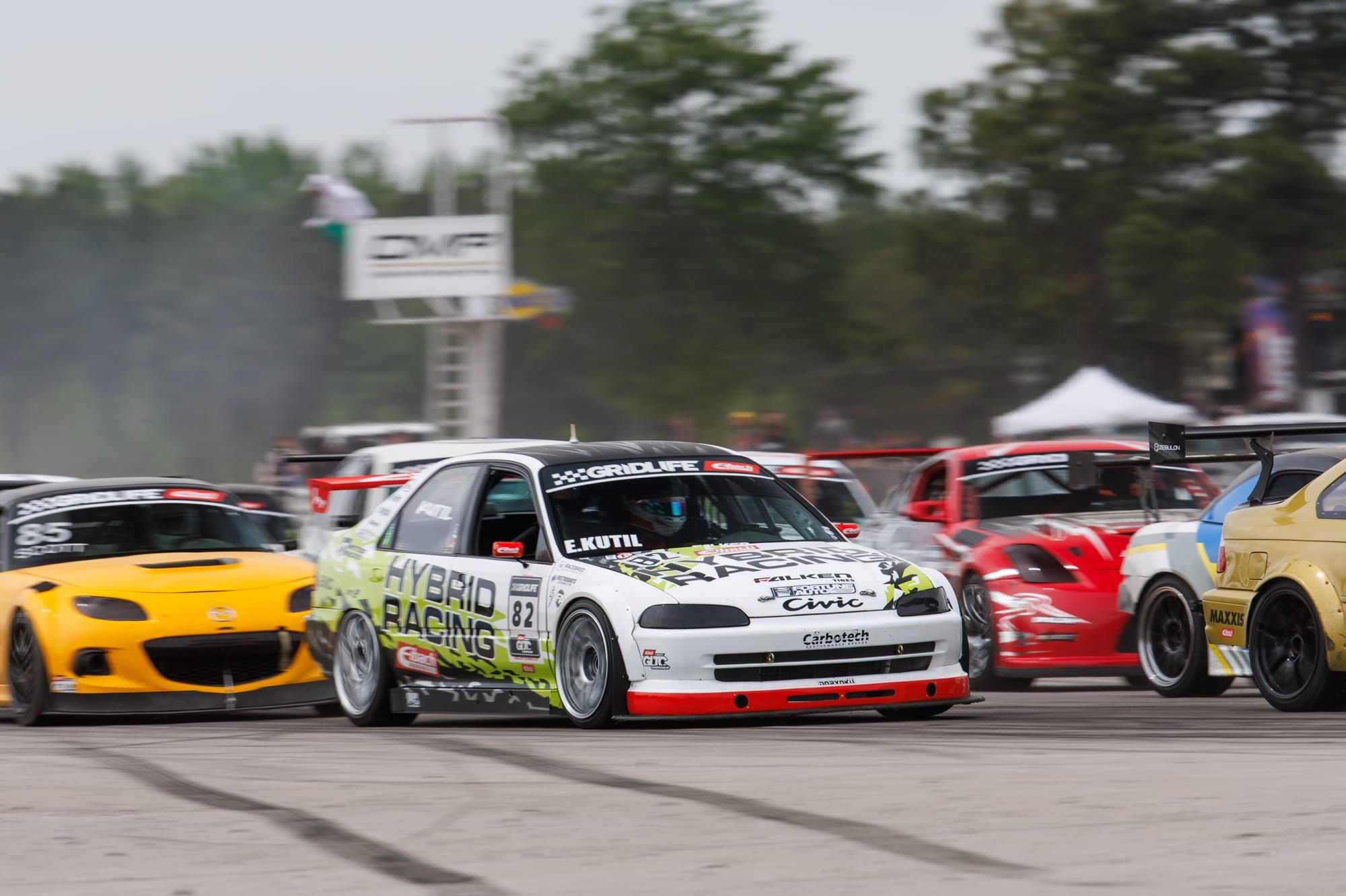 A Familiar Start to an Uncertain Gridlife Season