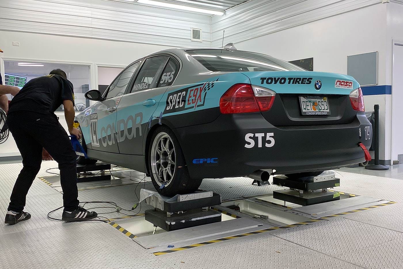 Öhlins Spec E9X Dampers: Finding the Setup Window