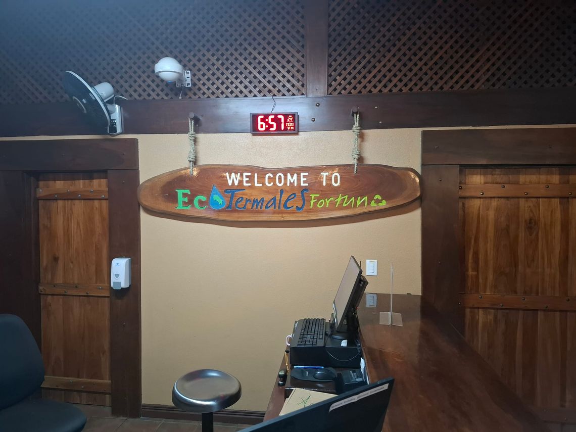 Ecotermales Hot Springs, La Fortuna, Costa Rica