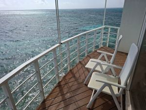 Decameron Aquarium – A Floating Dream with a Few Leaks:  San Andrés Island, Colombia