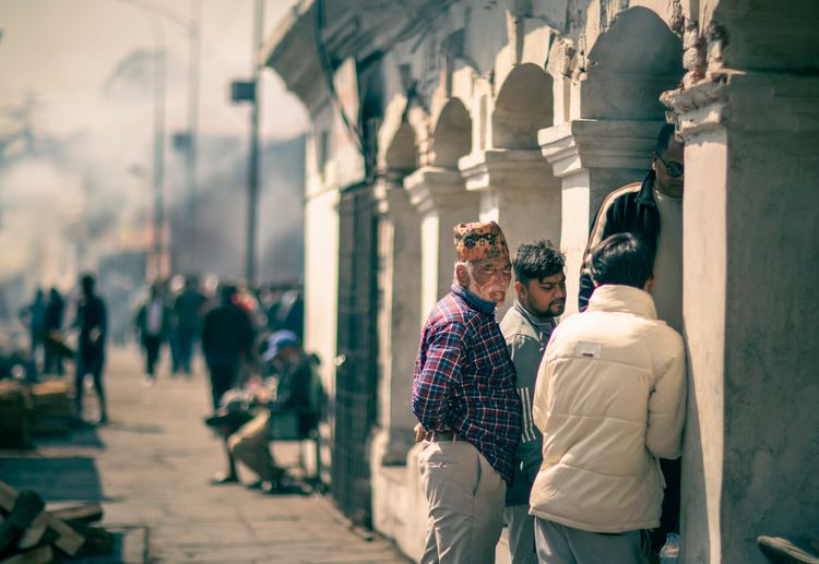 17. Giving generously.