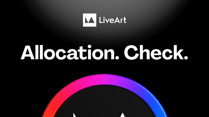LiveArt $ART Airdrop Checker Is Live ✨
