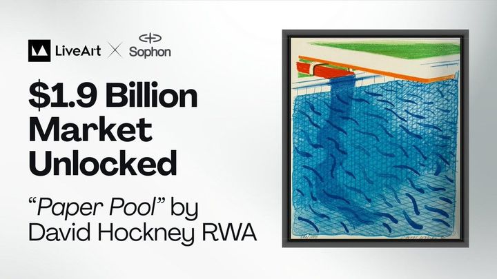 David Hockney’s Paper Pool Is Now Onchain — A Milestone for Tokenized Culture