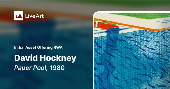 David Hockney’s “Paper Pool” Is Now Live on BNB Chain — Trade a $2B Art Market Onchain