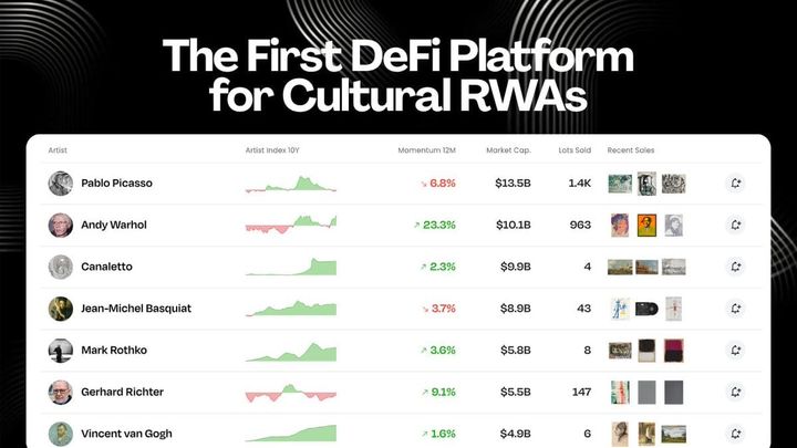 LiveArt Launches First DeFi Platform for Cultural Assets — Starting with Jeff Koons