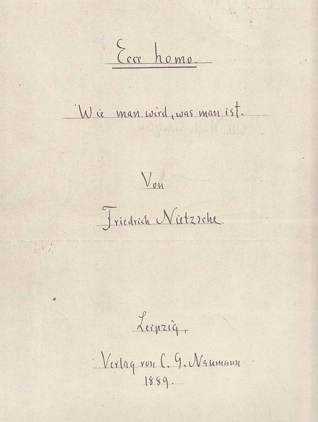 Friedrich Nietzsche: Amor Fati