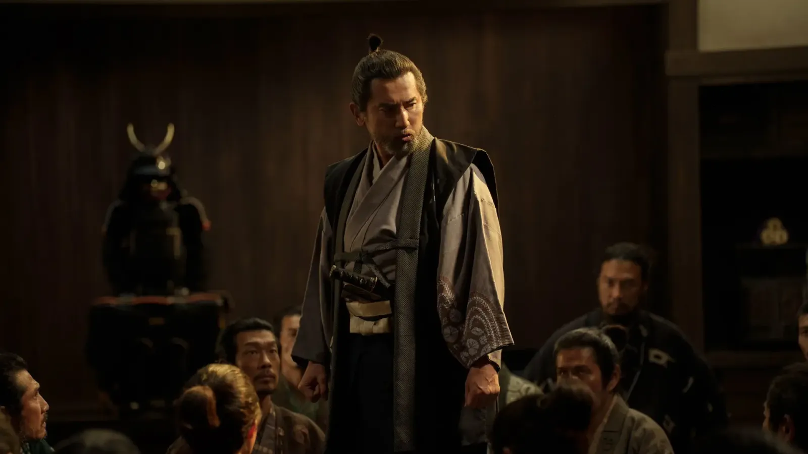 The Samurai and the Prisoner