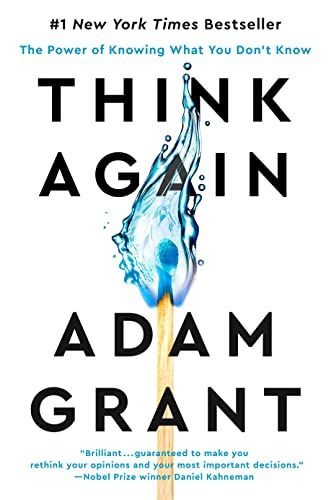 'Think Again' by Adam Grant