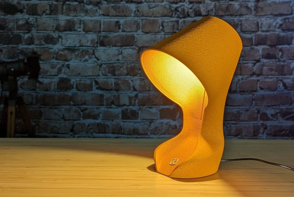 Unboxing Ohmie, A Lamp Made From Orange Peels