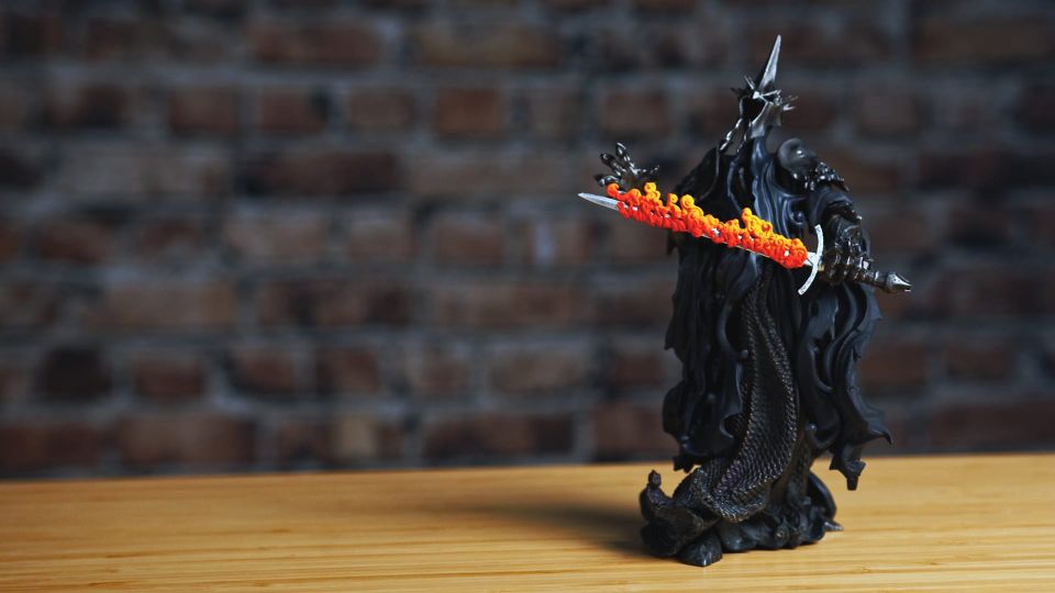 Weta Workshop Witch-King of Angmar figurine