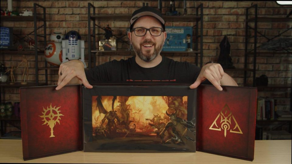 Unboxing the Diablo IV Limited Collector's Box Set