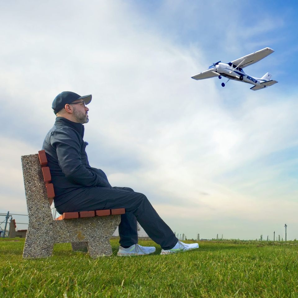 How Learning to Fly Helped Save my Life. This is a story about Prostate Cancer.