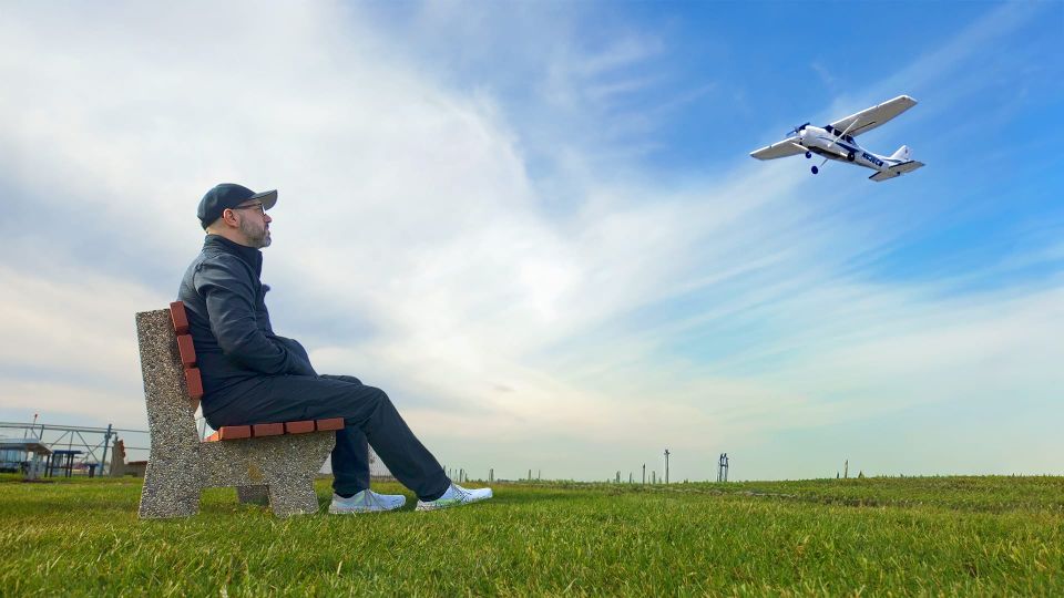 How Learning to Fly Helped Save my Life. This is a story about Prostate Cancer.