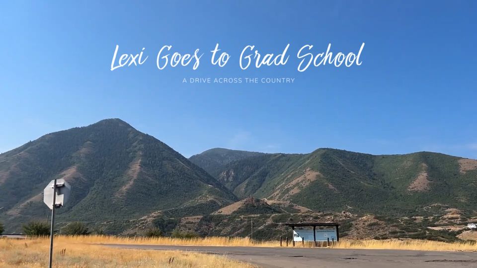 My Daughter and I Drove Across the Country